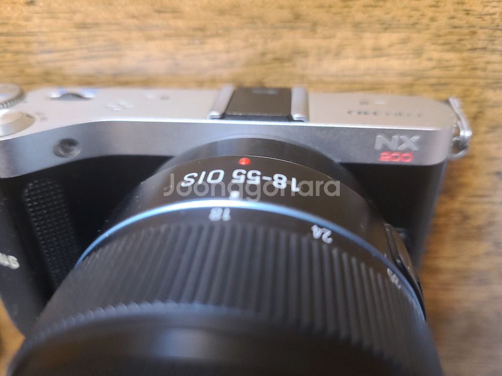 삼성 NX200 2030만 화소 디카--6