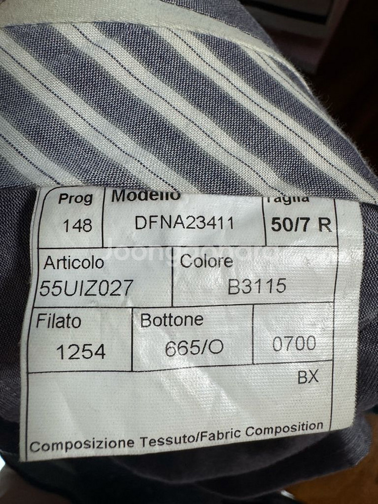 TAGLIATORE 3피스 슈트 50R--7