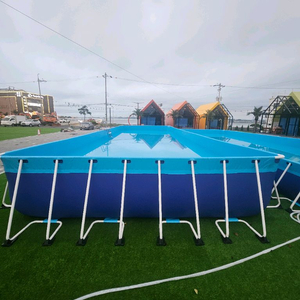 조립식수영장 5m x 15m 높이 1.3m