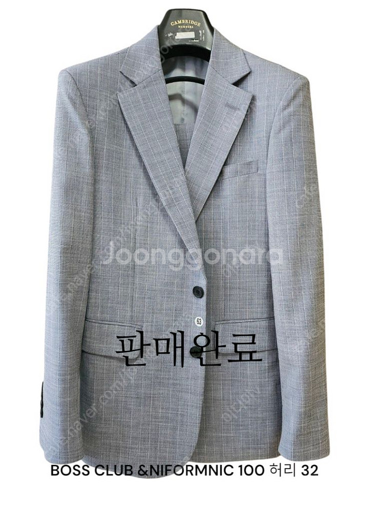 남성 여름 정장세트 #1--7