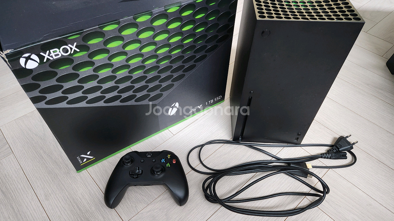 Xbox series X,패드4개,키넥트,게임6개 판매--0