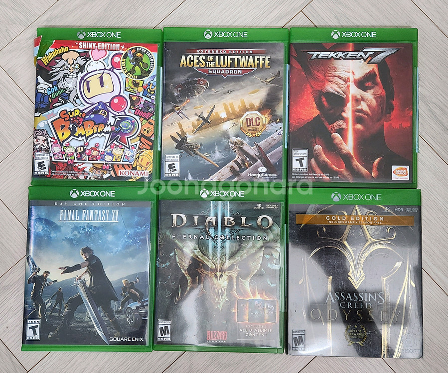 Xbox series X,패드4개,키넥트,게임6개 판매--9