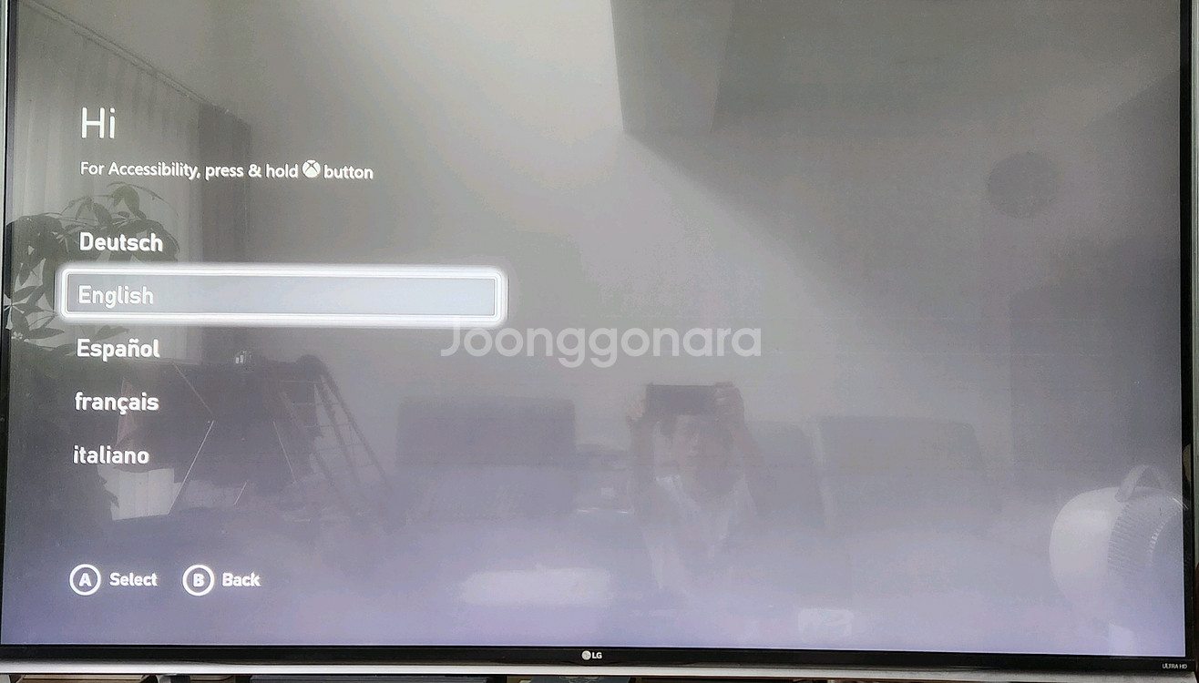 Xbox series X,패드4개,키넥트,게임6개 판매--8