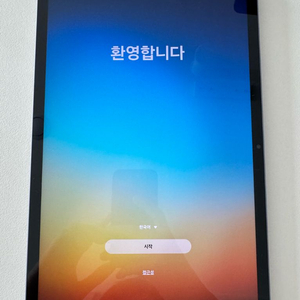 갤럭시탭 s9fe+ 128gb