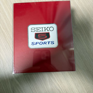 세이코 한정판 srpl05 (25년 6월, 거의 새거)