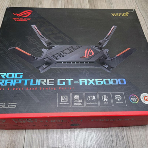 ASUS ROG RAPYURE GT-AX6000