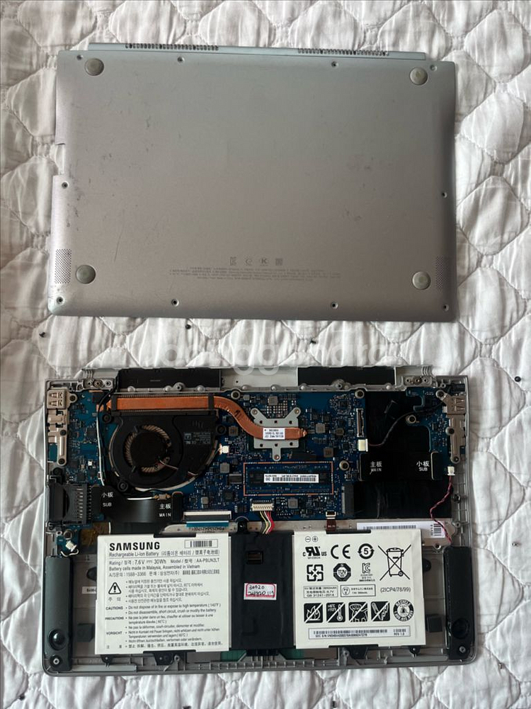 부품용 NT900X3L 팝니다--3
