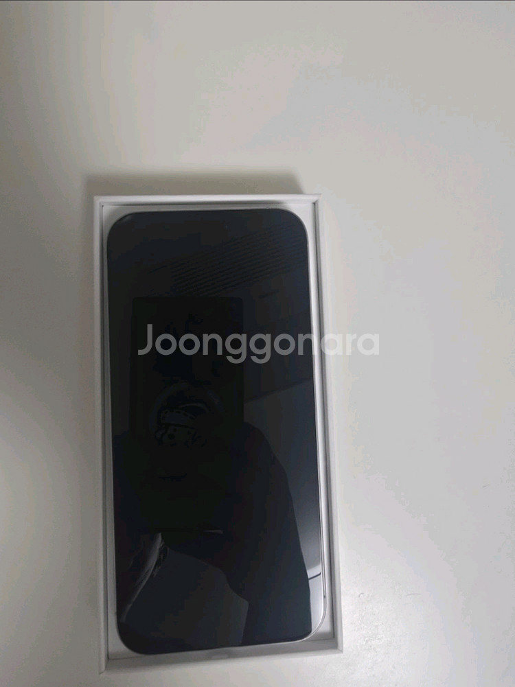 아이폰 16프로맥스 256기가--0