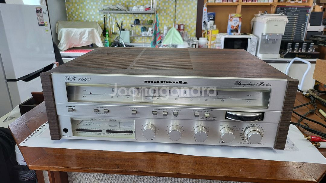 마란츠 리시버 sr4000--2