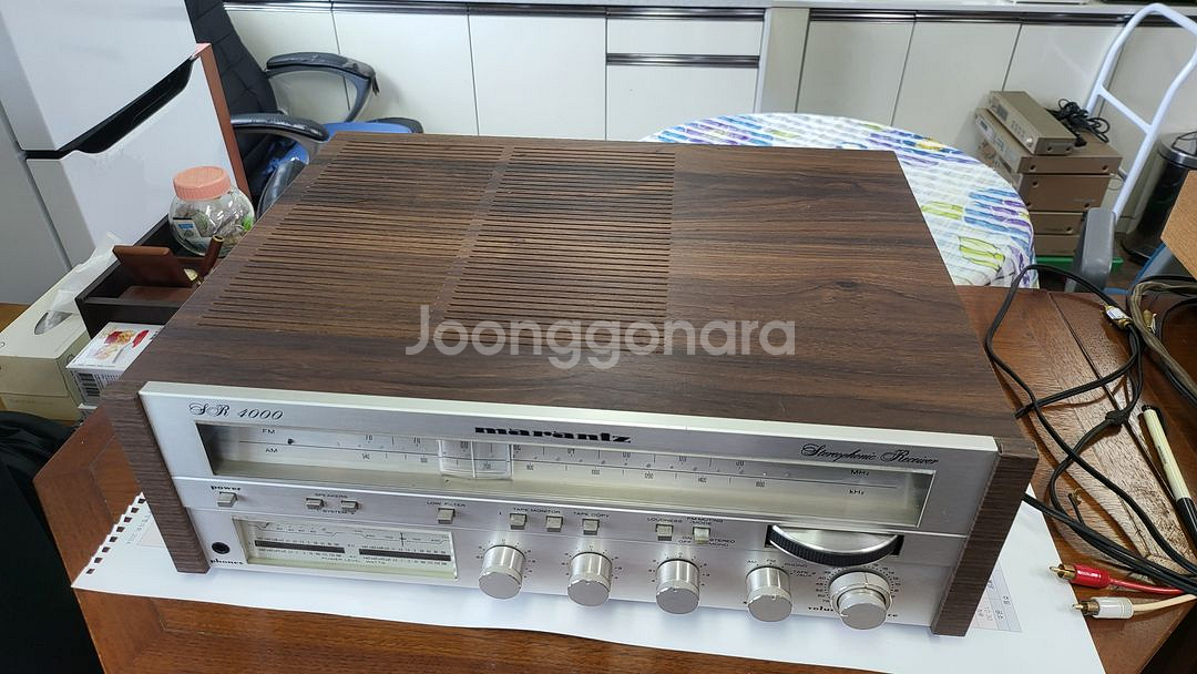 마란츠 리시버 sr4000--3