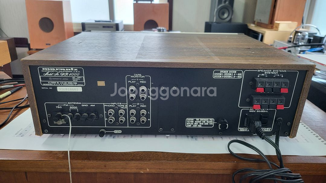마란츠 리시버 sr4000--1