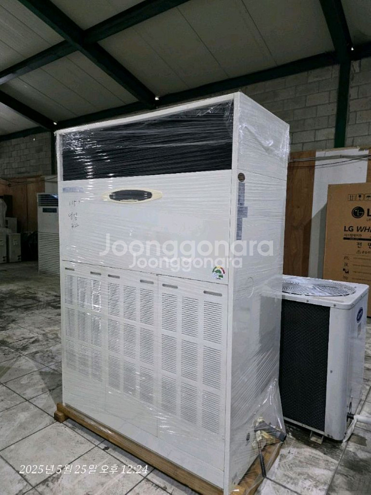 115평 냉방전용 대형에어컨 정속형 당일설치가능--0