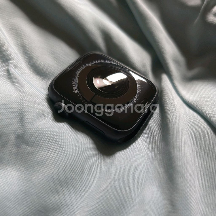 애플워치5 44mm 스페이스그레이--2