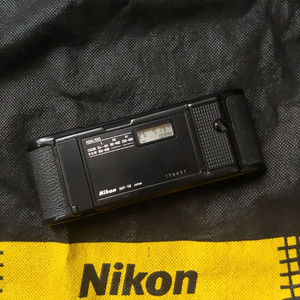 니콘 FM3A/FM2/FA/FE2용 데이터백 MF-16