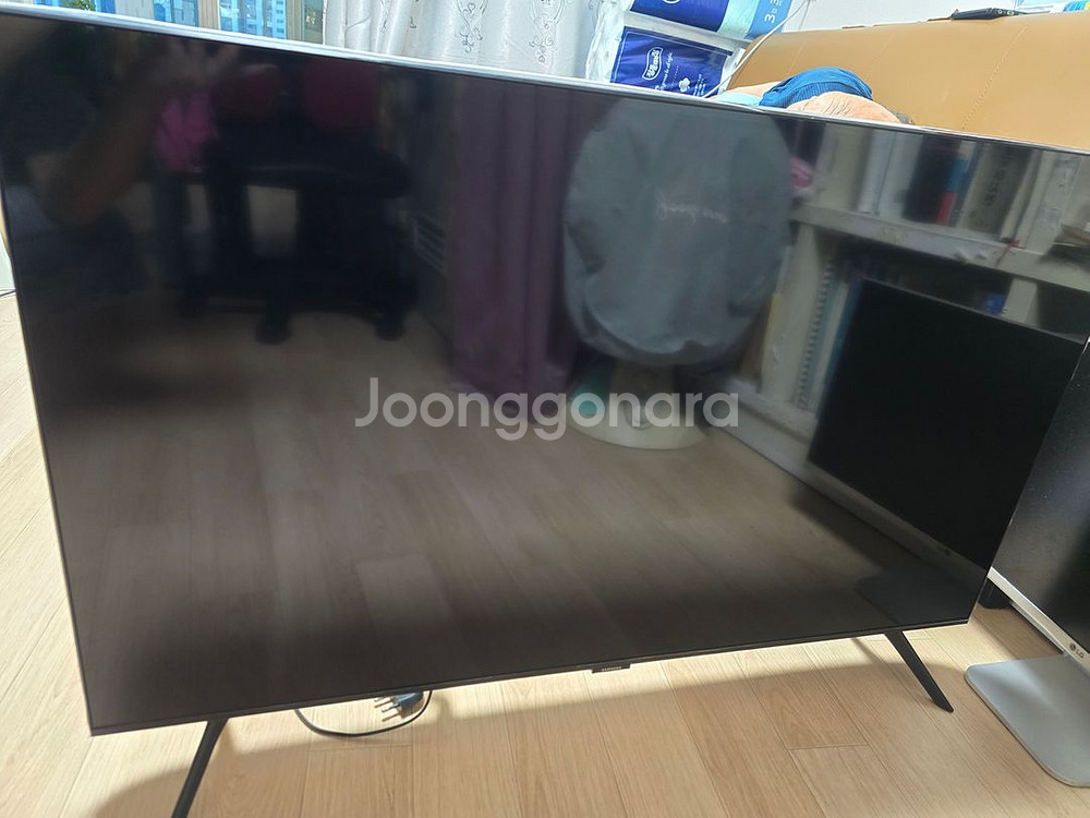삼성 UHD43인치 티비--0