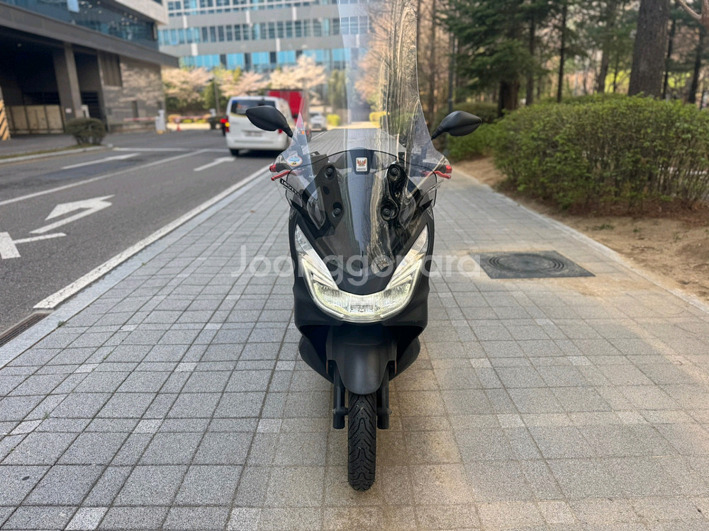 혼다 pcx125 17년 풀배기 짧은키로수 판매합니다--2