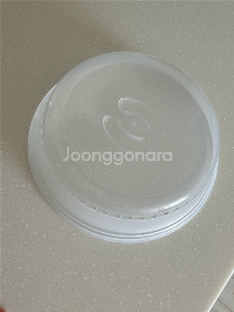 전자렌지 돌릴때 위에 덮는거--0
