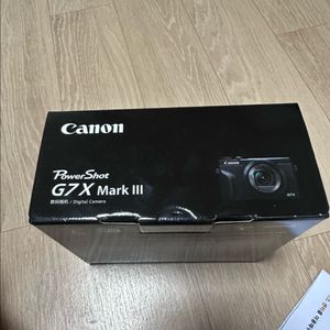 캐논 g7x mark iii mark3 마크3