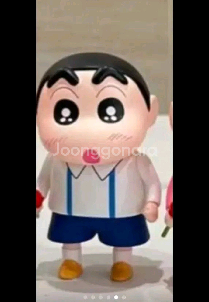 짱구 42센치 대형피규어 새상품--2