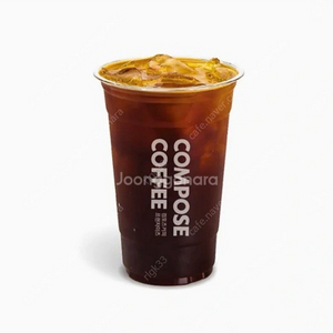 컴포즈 아아 1,400원 (2장)