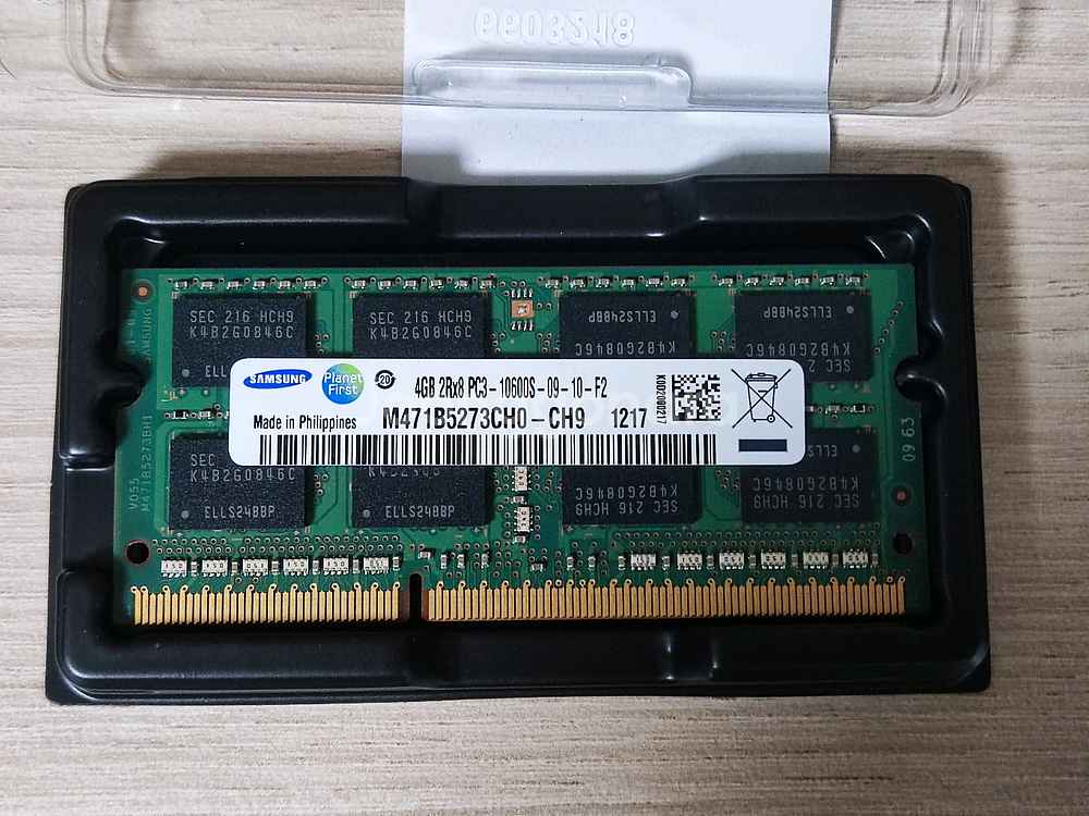 삼성 노트북 DDR3 4GB 램 메모리 1.5v--0