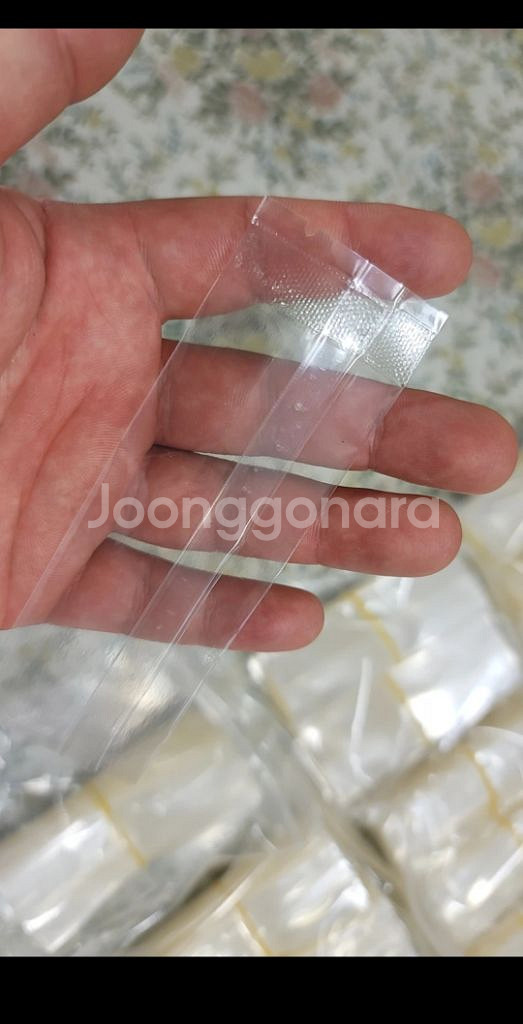 투명 스틱포장지 -총1,600장 견과류,가루,츄르 포장--3