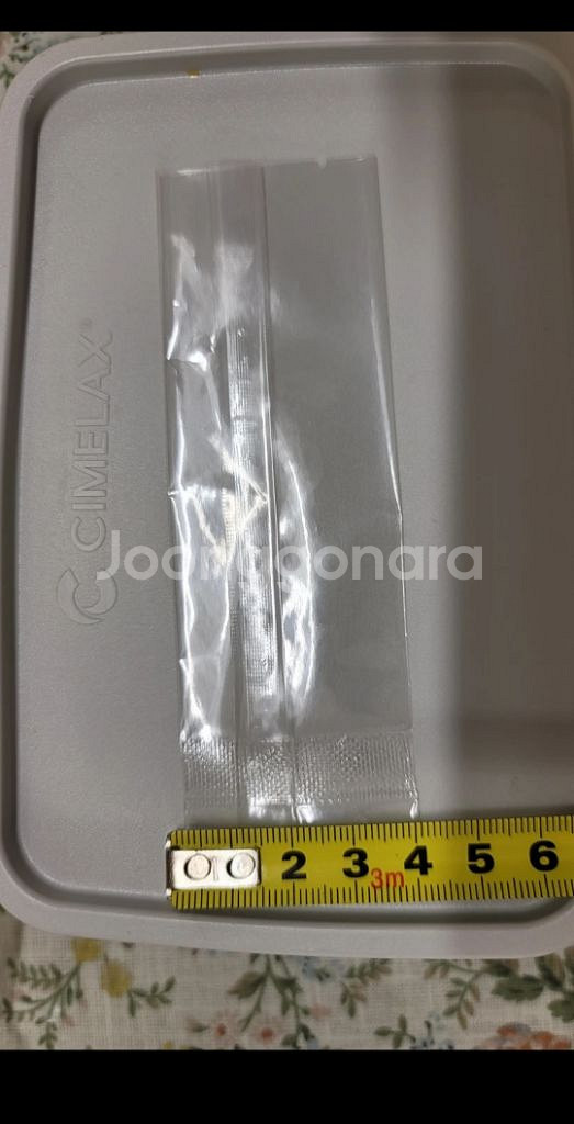 투명 스틱포장지 -총1,600장 견과류,가루,츄르 포장--4