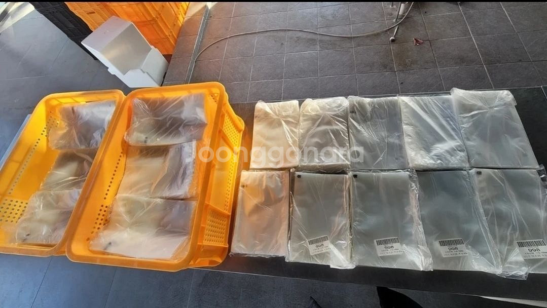 식품 진공 포장용 NY 진공봉투(사이즈 다양)--2