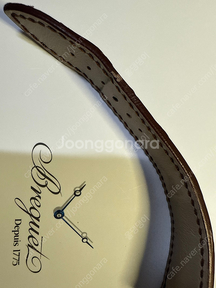 브레게 클래식 용 스트랩 _정품_제품 구매시 달려있던--2