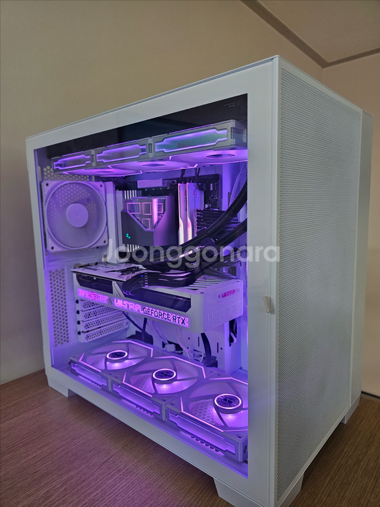 7800x3d 5070 화이트고사양PC--0