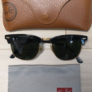 레이벤 Ray Ban 클럽마스터 선글라스 RB3016F