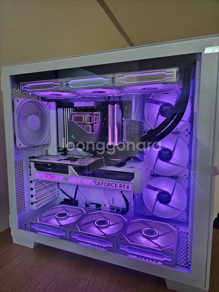7800x3d 5070 화이트고사양PC--2