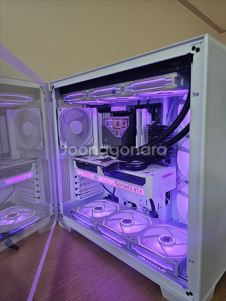 7800x3d 5070 화이트고사양PC--1