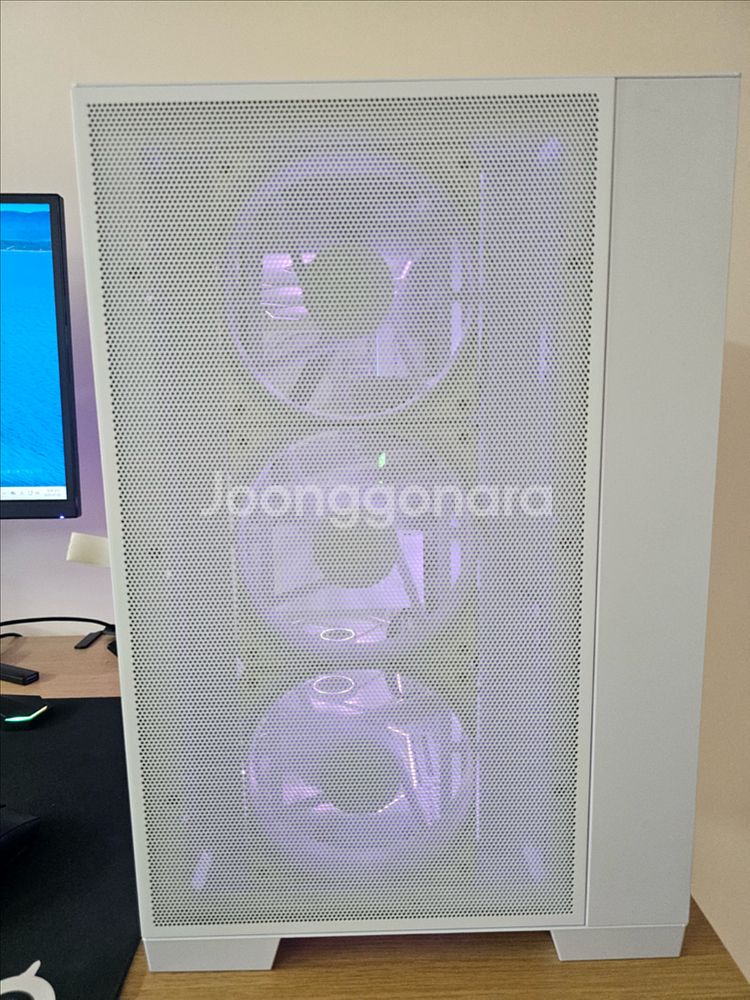 7800x3d 5070 화이트고사양PC--3