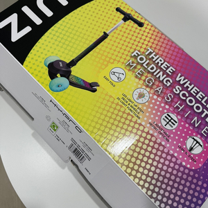 징크 ZINC LED 킥보드 새상품