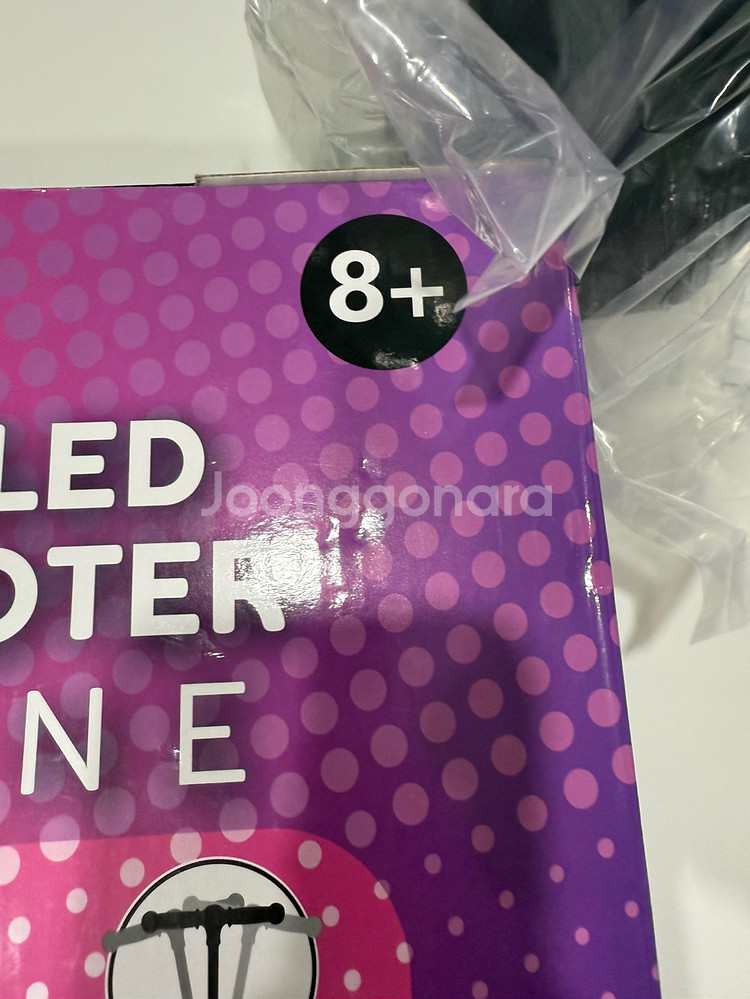 징크 ZINC LED 킥보드 새상품--4
