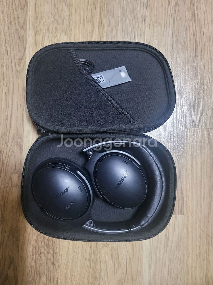 Bose 보스 QC 신형 헤드폰 블랙 화이트--1