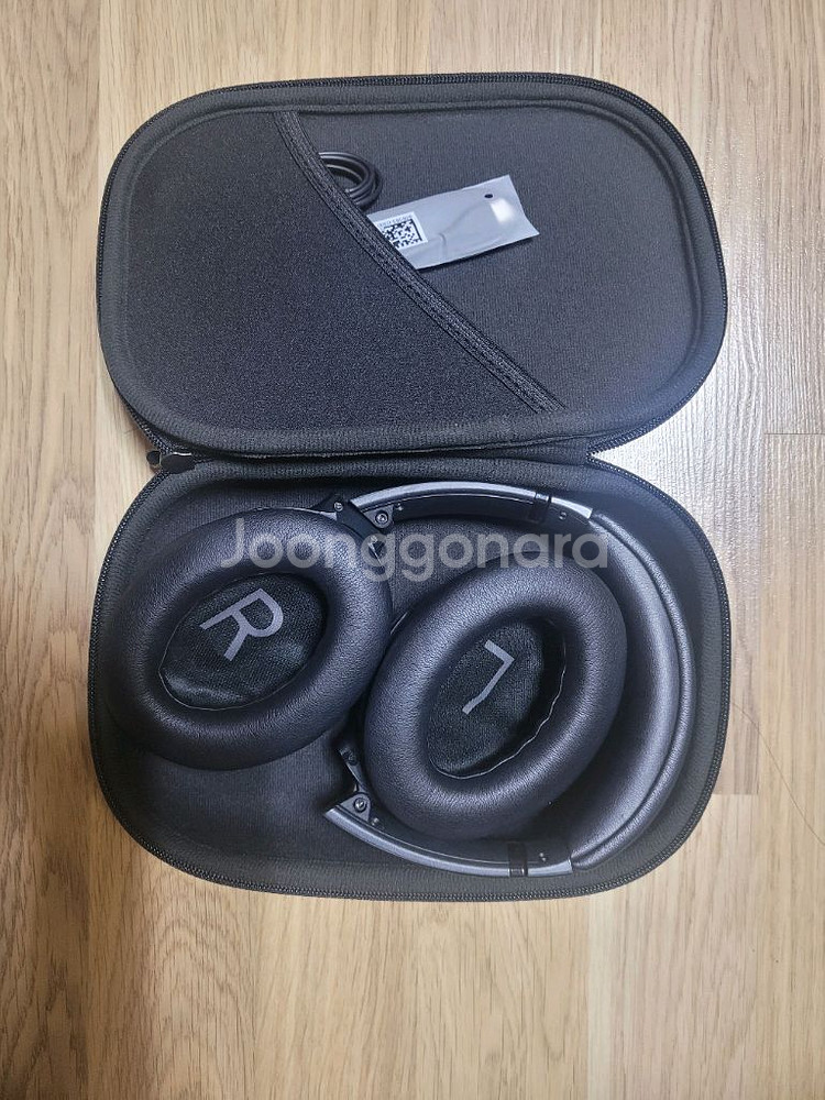 Bose 보스 QC 신형 헤드폰 블랙 화이트--2