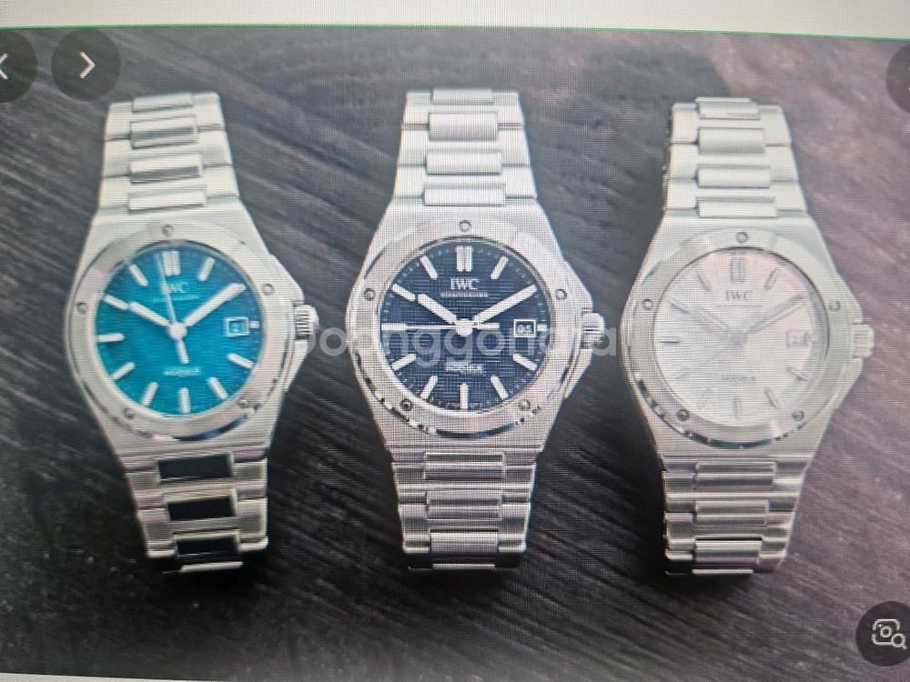 IWC 인제니어 40 삽니다--0