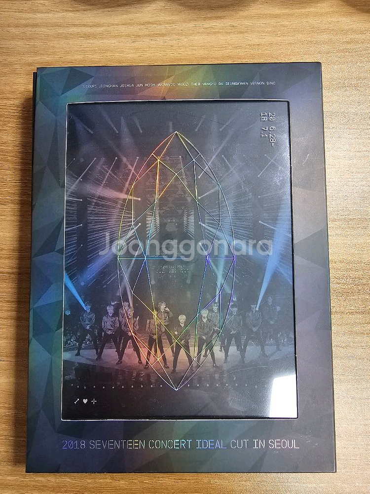 세븐틴 2018 콘서트 DVD 포카포함--1