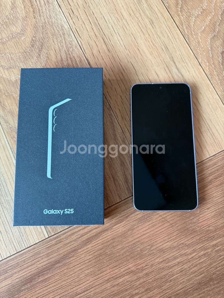 (새상품)자급제 갤럭시 S25 아이스블루 256GB--0