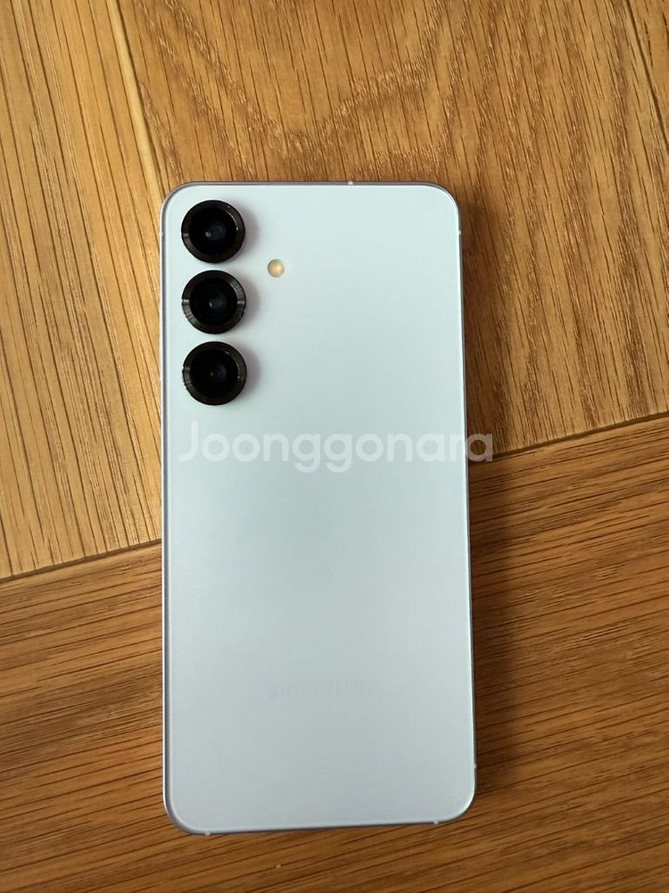 (새상품)자급제 갤럭시 S25 아이스블루 256GB--1