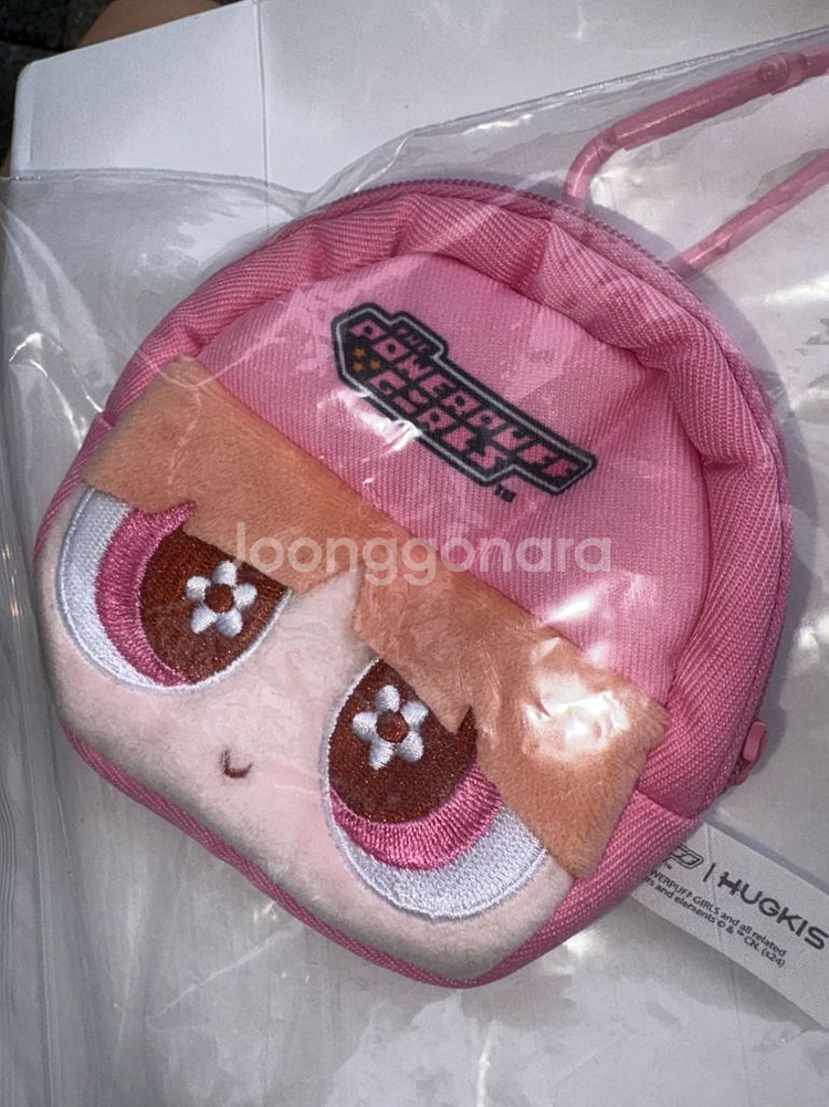 파워퍼프걸 동전지갑 키링 에어팟파우치--0