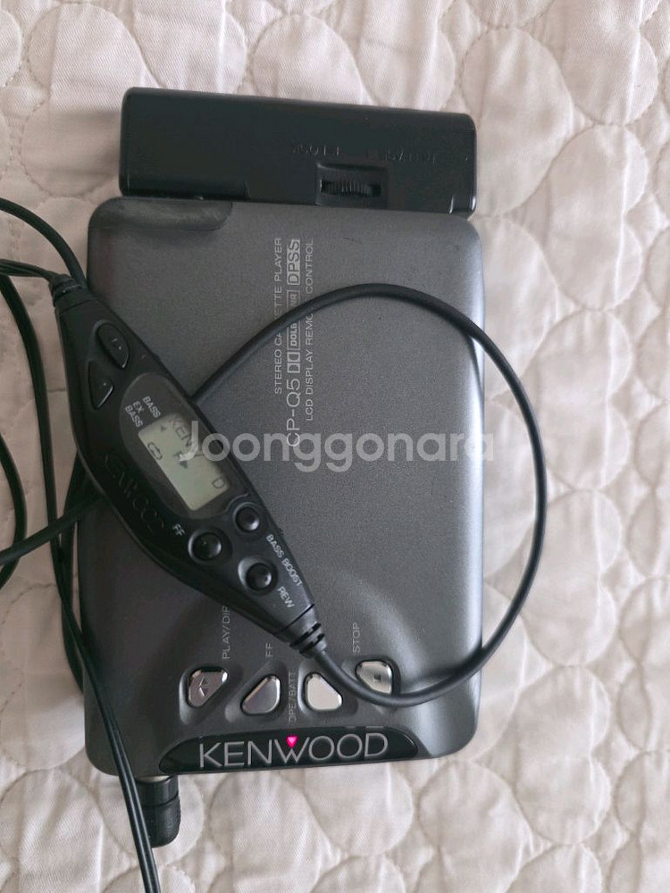 KENWOOD CP-Q5 워크맨--0