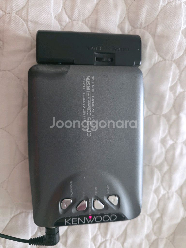 KENWOOD CP-Q5 워크맨--1