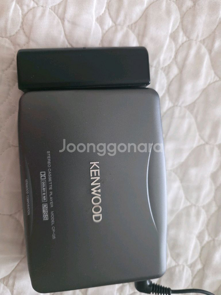 KENWOOD CP-Q5 워크맨--2