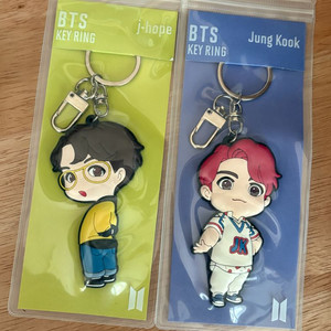 2019 BTS 방탄 팝업스토어 키링 새상품