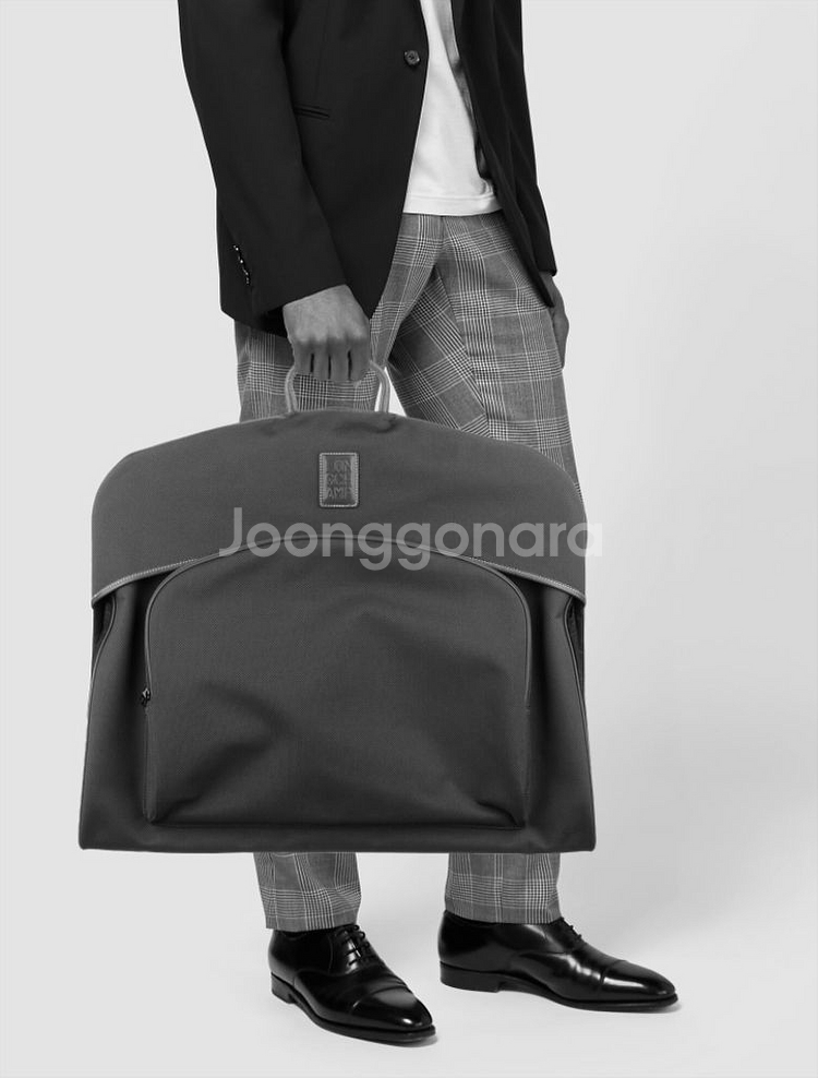 롱샴 수트 케이스 정장 가방 출장용 캐리어 르 플리아쥬--0