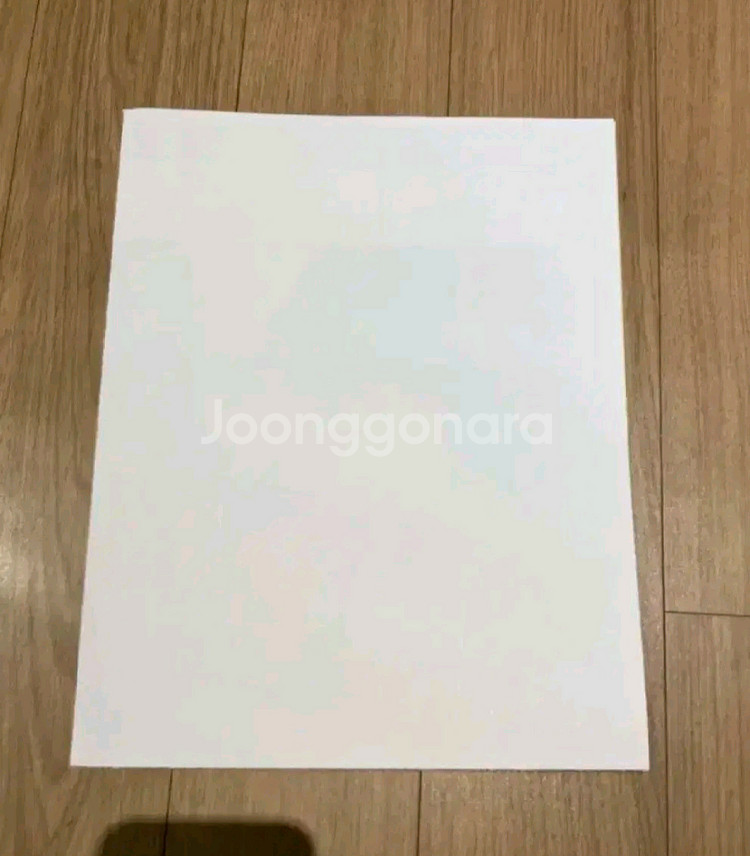 아이유 IU 2018달력 1장--1