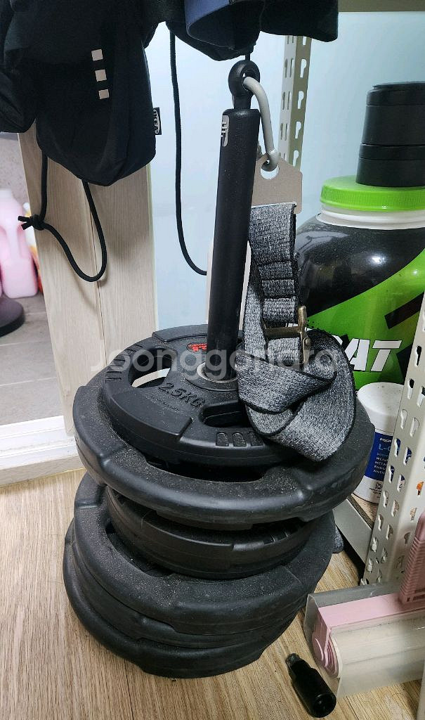 팔씨름훈련 기구세트(로딩핀,원판,밴드)--0